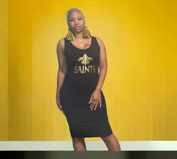 Saints Tank Dress