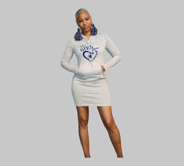 Cowboys Hoodie Dress