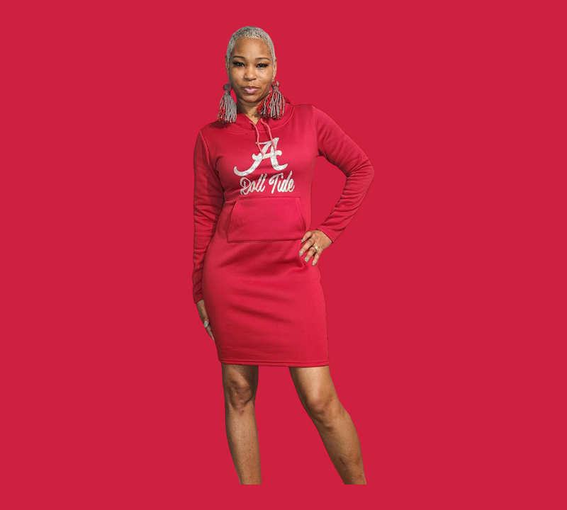 Alabama Hoodie Dress