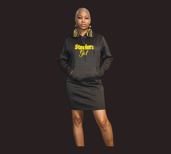 Steelers Hoodie Dress